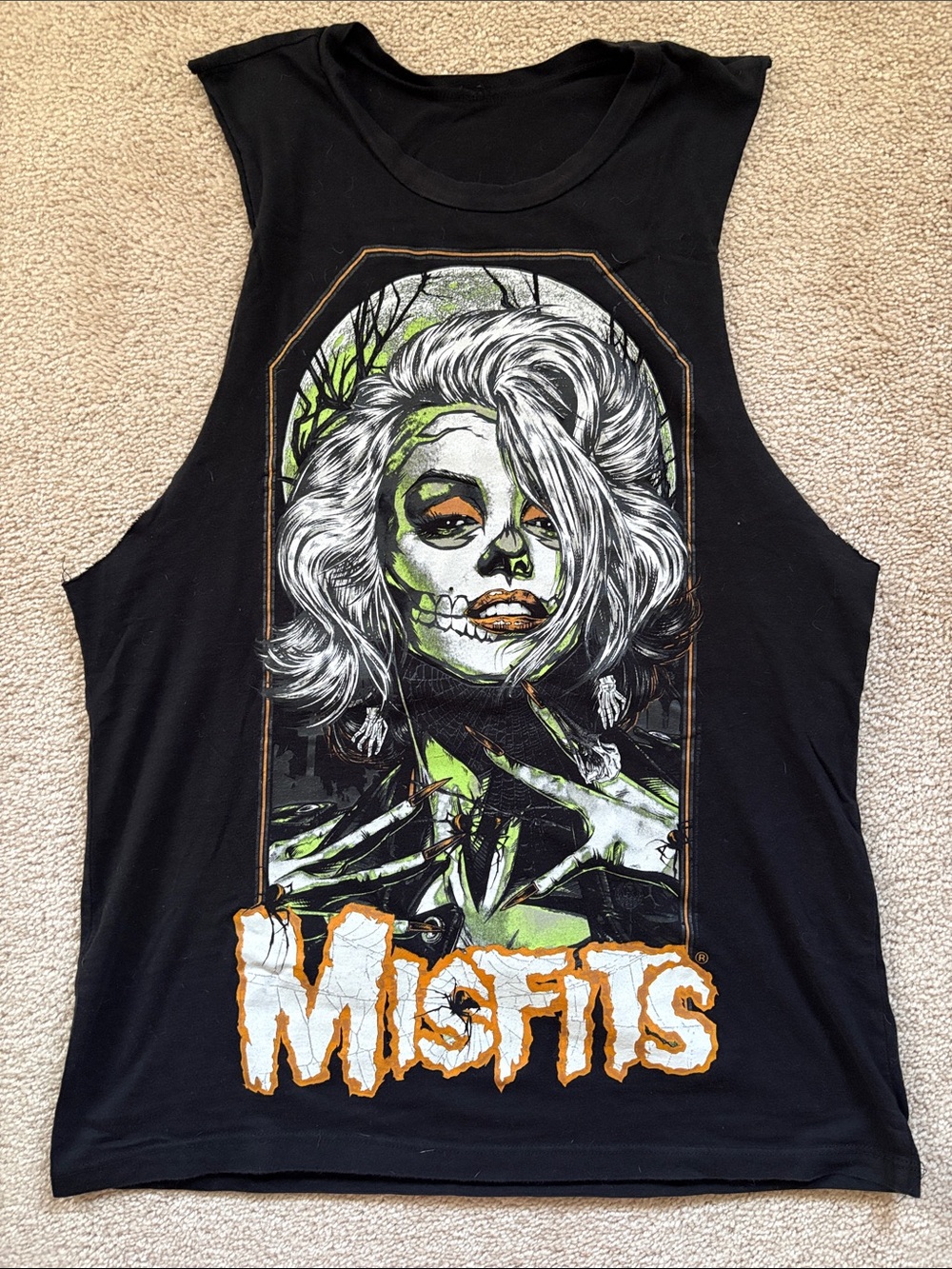Misfits Muscle Tank